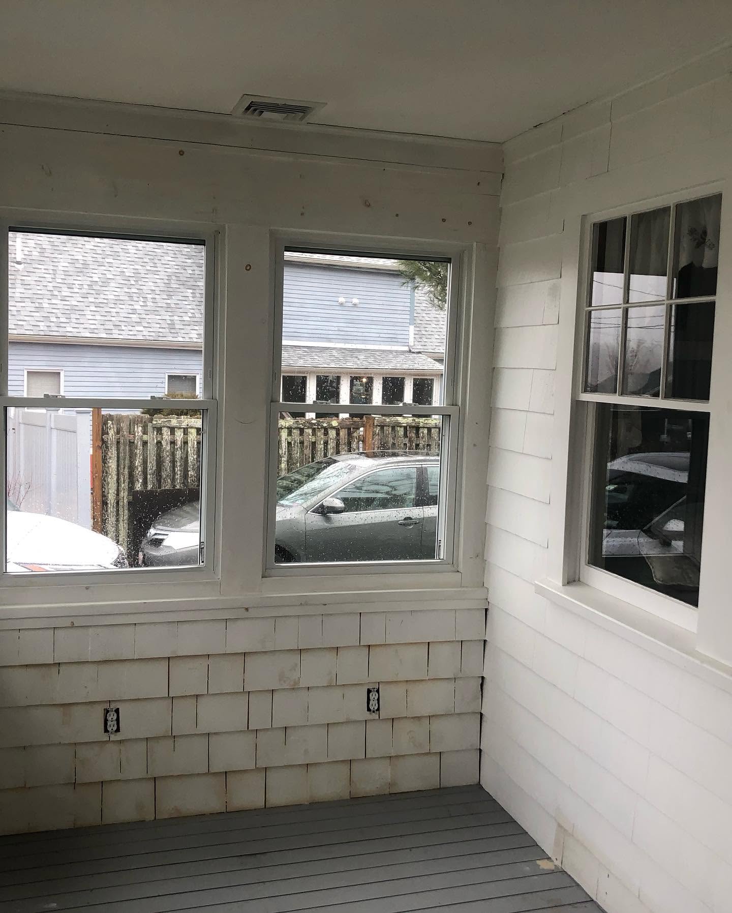 Painting project by Bergeron Painting